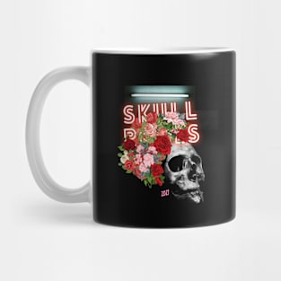 Skull Roses Mug